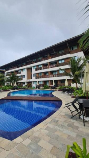 Flat Resort Beira Mar Cupe Beach Living